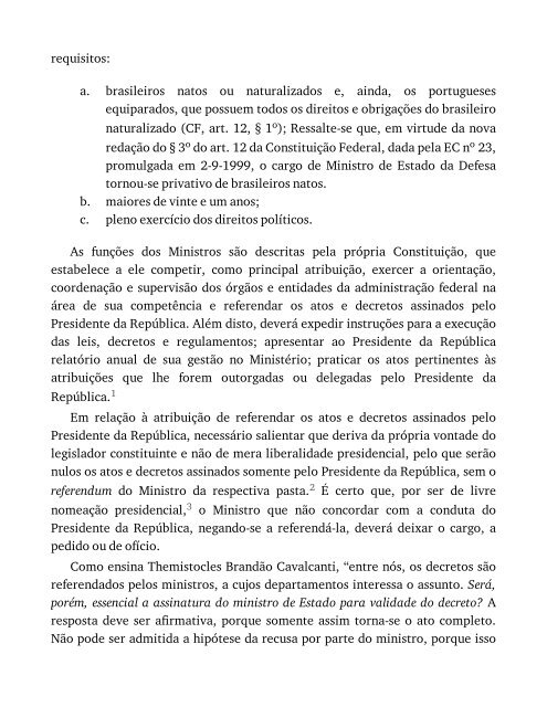 Direito Constitucional 32ª Ed. (2016) - Alexandre de  Moraes