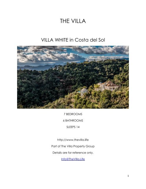 Villa White - Costa del Sol