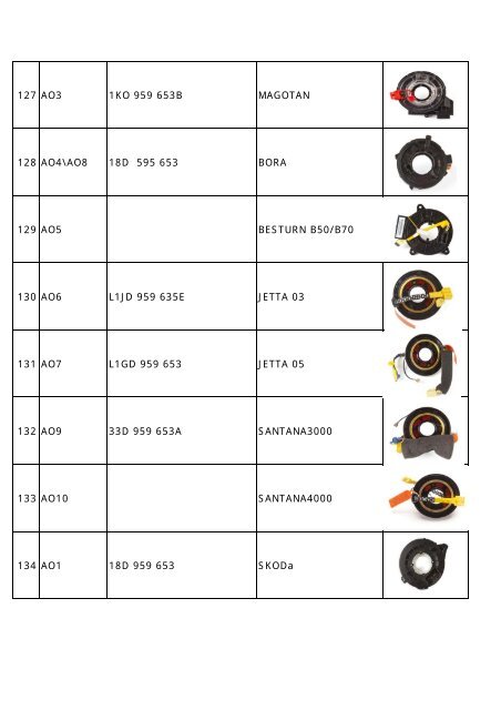 2017 Zheng Yang Clock Spring Catalog