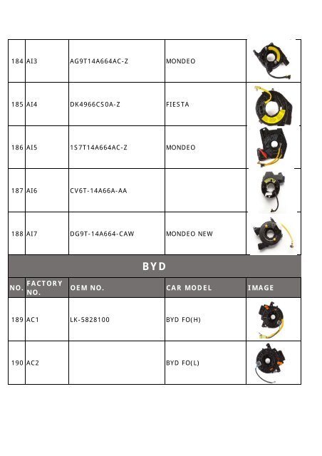 2017 Zheng Yang Clock Spring Catalog