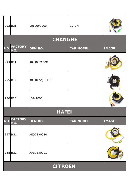 2017 Zheng Yang Clock Spring Catalog