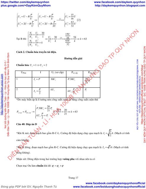 Bộ đề thi thử THPT QG 2018 Các môn TOÁN - LÍ - HÓA Các trường THPT Cả nước CÓ HƯỚNG DẪN GIẢI (Lần 9) [DC14042018]