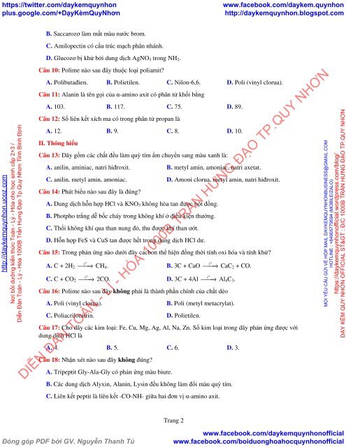 Bộ đề thi thử THPT QG 2018 Các môn TOÁN - LÍ - HÓA Các trường THPT Cả nước CÓ HƯỚNG DẪN GIẢI (Lần 9) [DC14042018]