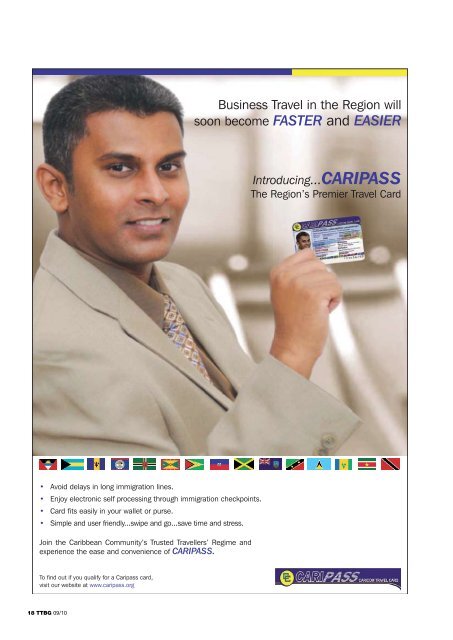 The Trinidad & Tobago Business Guide (TTBG, 2009-10)
