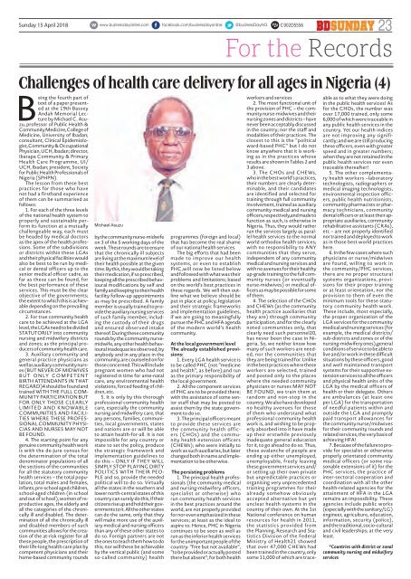 BusinessDay 15 April 2018