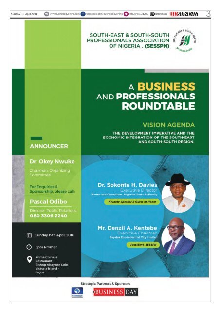 BusinessDay 15 April 2018