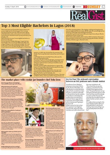 BusinessDay 15 April 2018