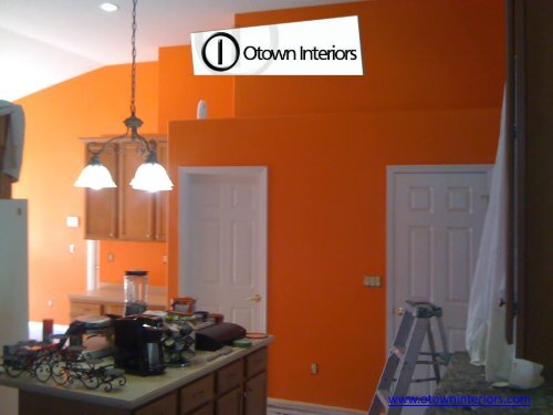 Interior House Painters in Orlando Fl