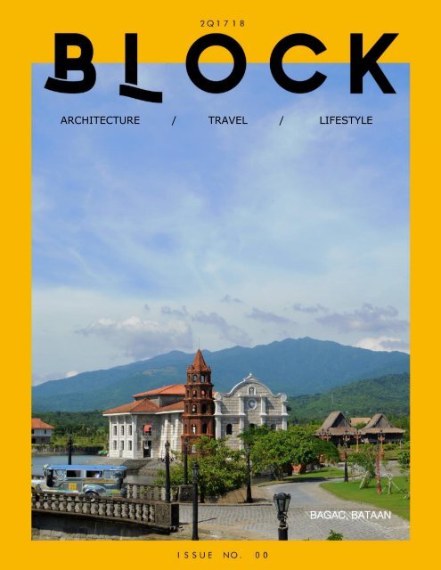 The Block Issue 00