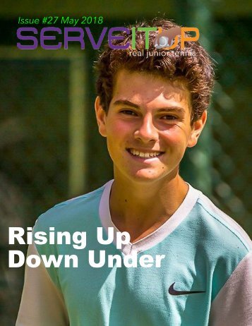 Serveitup Tennis Magazine #27