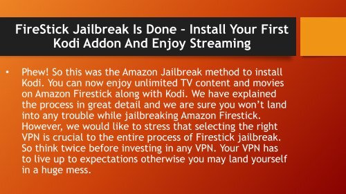 How To Jailbreak Firestick