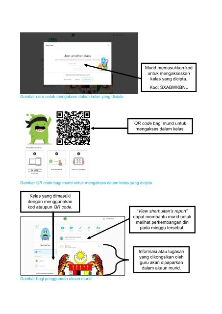 Manual Penggunaan Classdojo