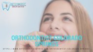 Orthodontist colorado springs