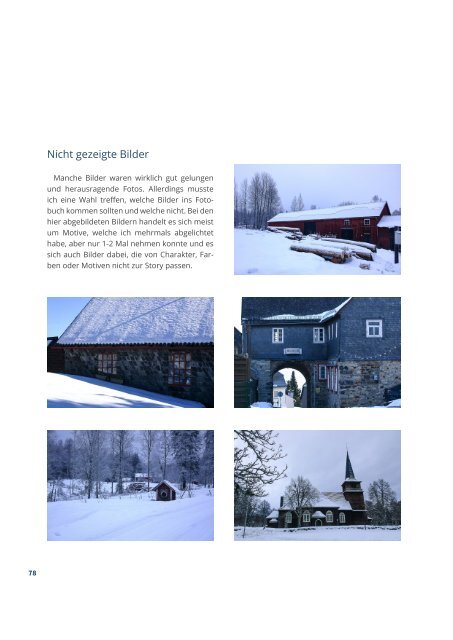 Winterruhe - Bildband
