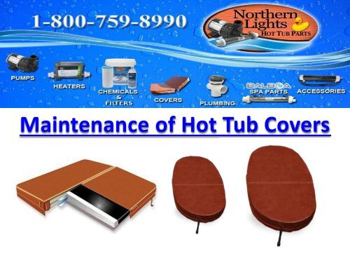 Maintenance of Hot Tub Covers