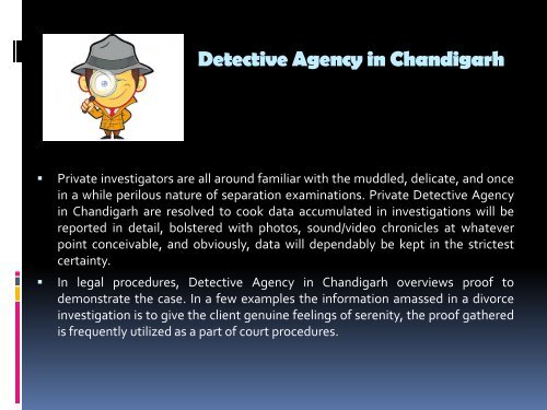 Female Venus Detective Agency in India..PDF