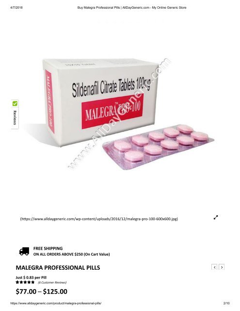 Buy Malegra Professional Pills _ AllDayGeneric.com - My Online Generic Store