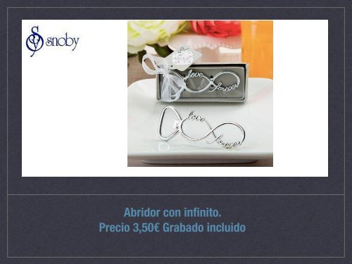 catalogo bodas