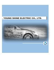 YOUNG SHINE COMPRESSORS 2018