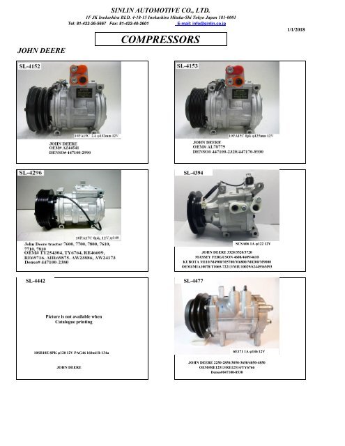 YOUNG SHINE COMPRESSORS 2018