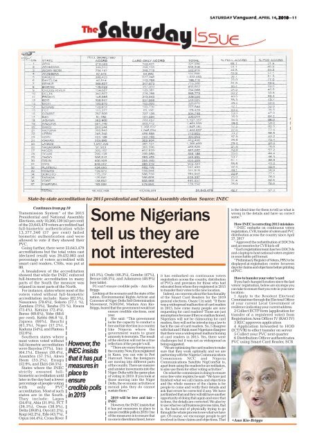 14082018 - POPULATION GROWTH : Danger looms for Nigeria