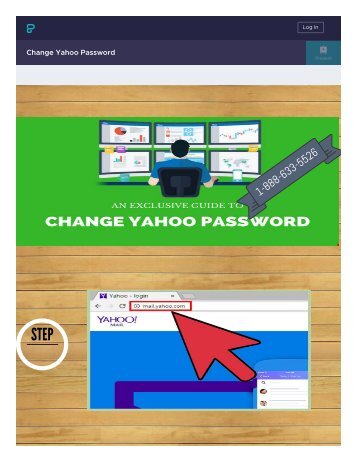 Yahoo toll-free number Call +1-888-633-5526 - Change or reset yahoo password