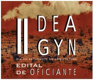 EDITAL DE OFICIANTE - II DEA GYN