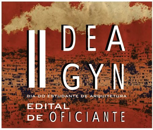 EDITAL DE OFICIANTE - II DEA GYN