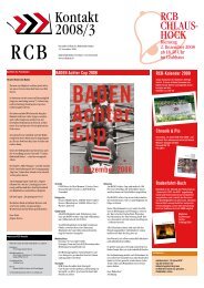 Ausgabe 03/2008 - Ruderclub Baden