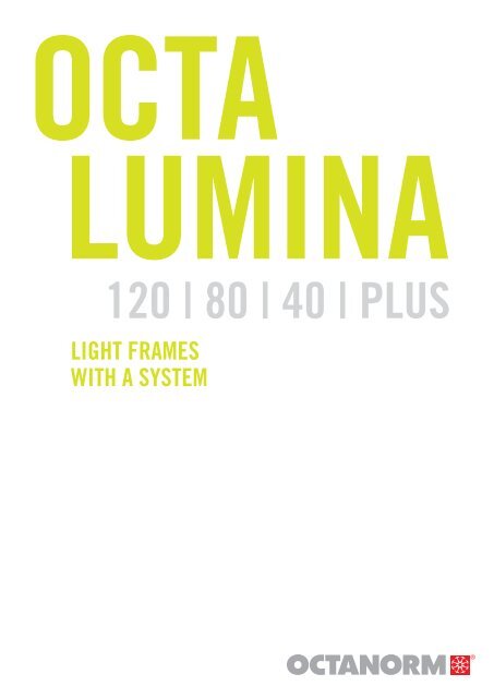 octanorm-octalumina-light-frames-system-2018-03-pdf