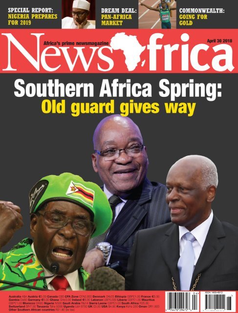 NewsAfrica Magazine - April 2018 - 'Southern Africa Spring'