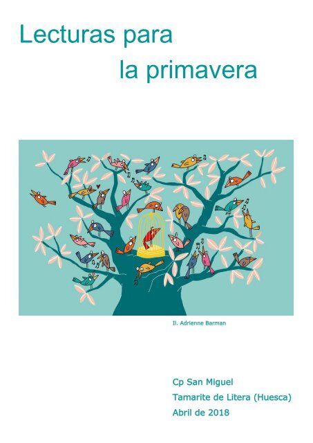 recomendaciones LIJ primavera18