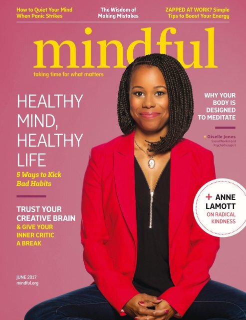 Mindful June 2017 