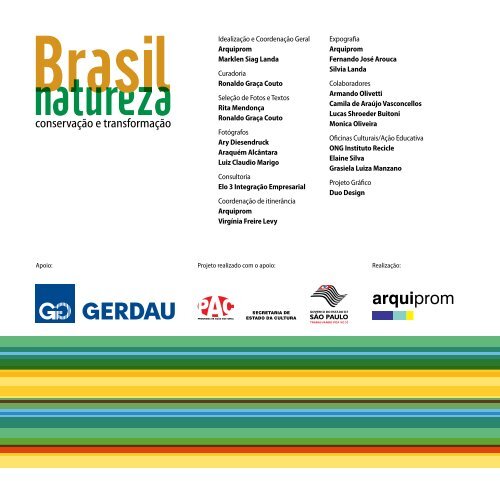 catalogo Brasil Natureza