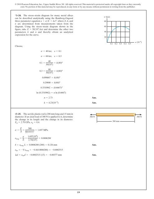 ch01-03 stress &amp; strain &amp; properties