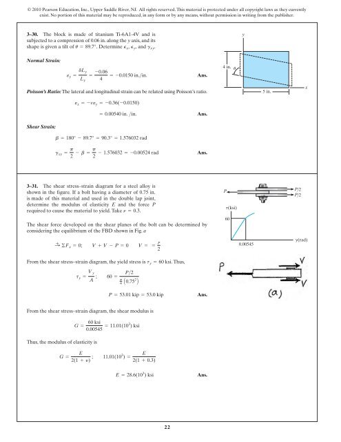 ch01-03 stress &amp; strain &amp; properties