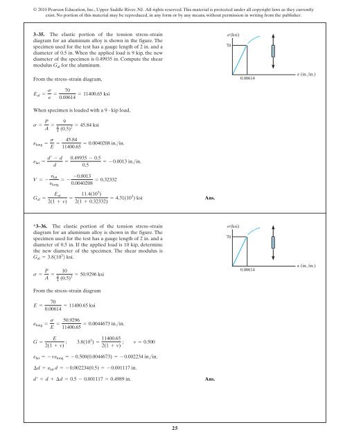 ch01-03 stress &amp; strain &amp; properties