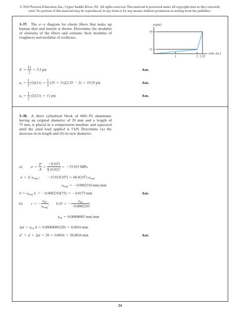 ch01-03 stress &amp; strain &amp; properties