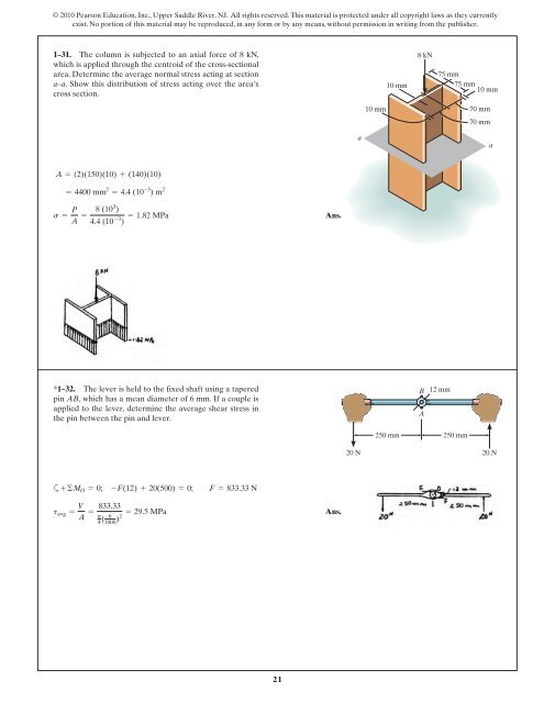 ch01-03 stress &amp; strain &amp; properties