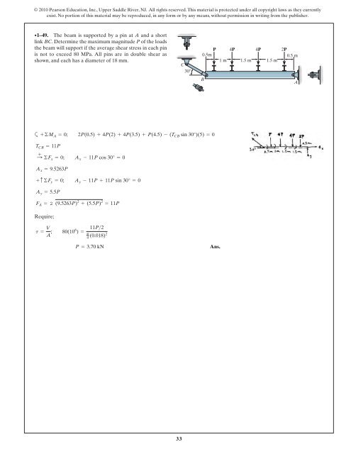 ch01-03 stress &amp; strain &amp; properties