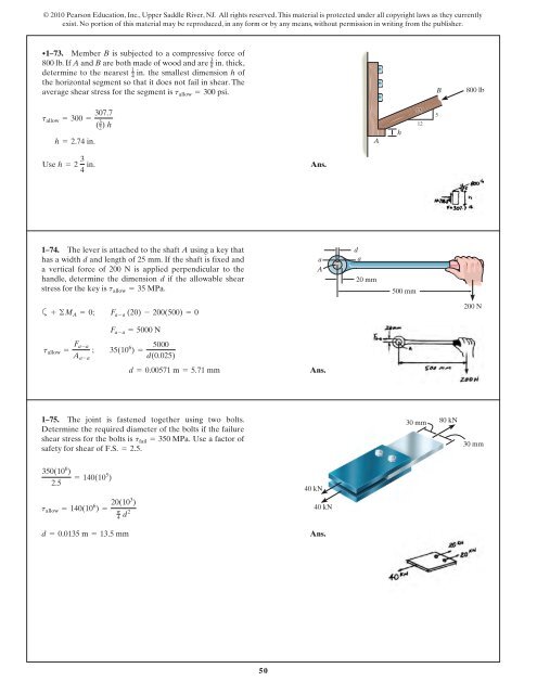 ch01-03 stress &amp; strain &amp; properties