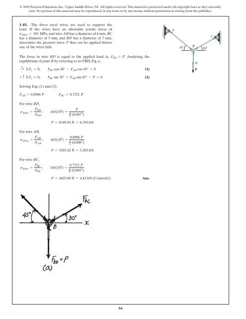 ch01-03 stress &amp; strain &amp; properties