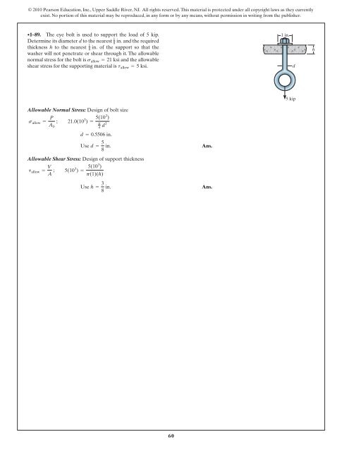 ch01-03 stress &amp; strain &amp; properties