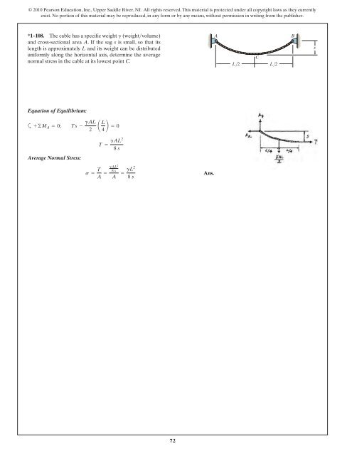 ch01-03 stress &amp; strain &amp; properties