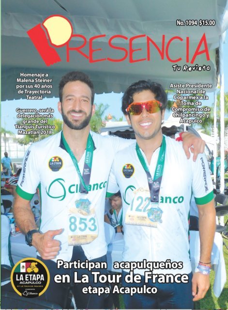 Revista Presencia Acapulco 1094