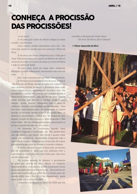 Revista Nossos Passos Abril