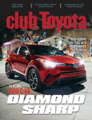 club Toyota - Spring/Summer 2017 English