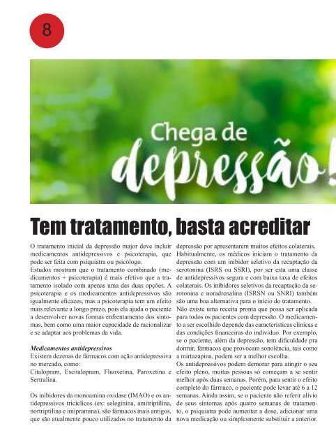 páginas da revista