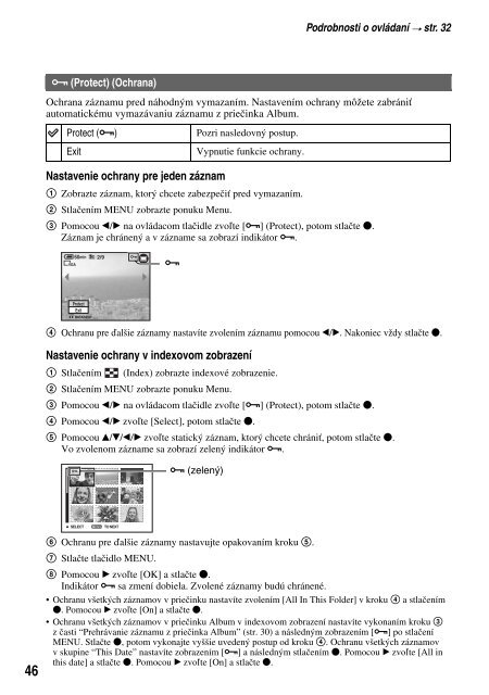 Sony DSC-M2 - DSC-M2 Consignes d&rsquo;utilisation Slovaque