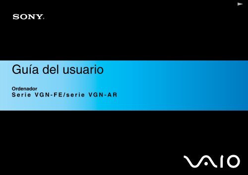 Sony VGN-FE41S - VGN-FE41S Mode d'emploi Espagnol